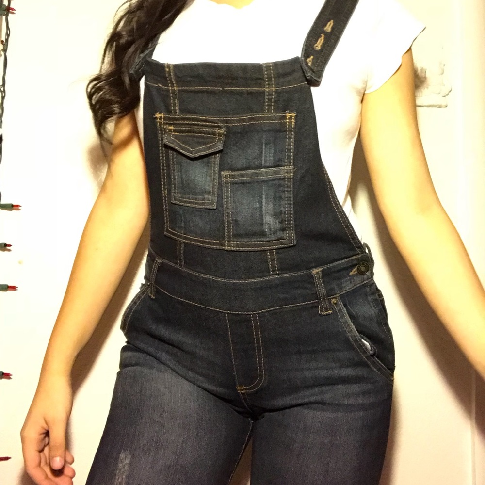 Suspender jeans 💙